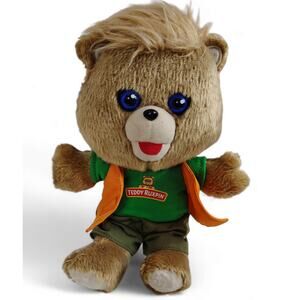 Teddy Ruxpin Toy Hug N Sing Interactive Bear Plush 2018- Working Condition 10"